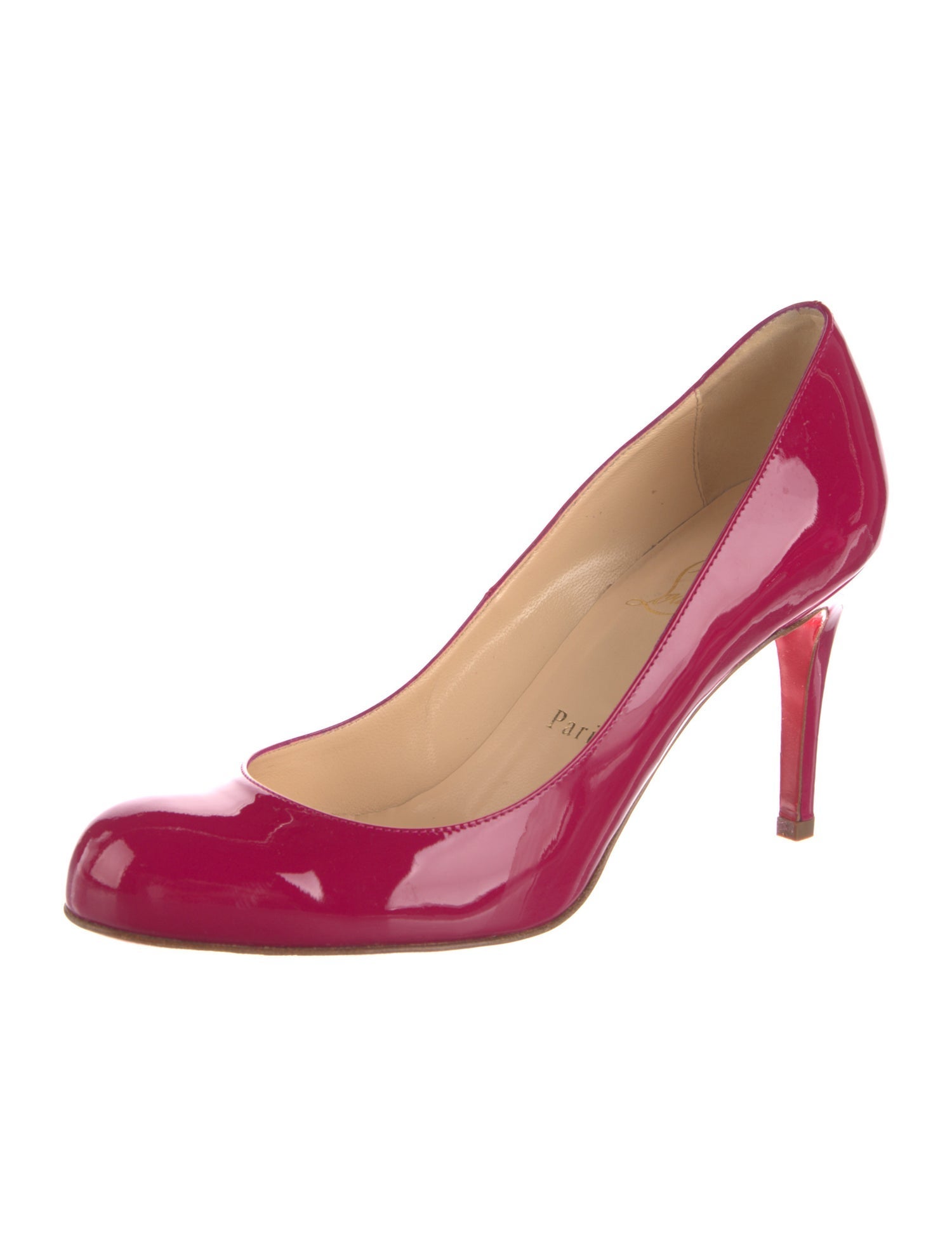 Christian Louboutin Patent Leather Pumps